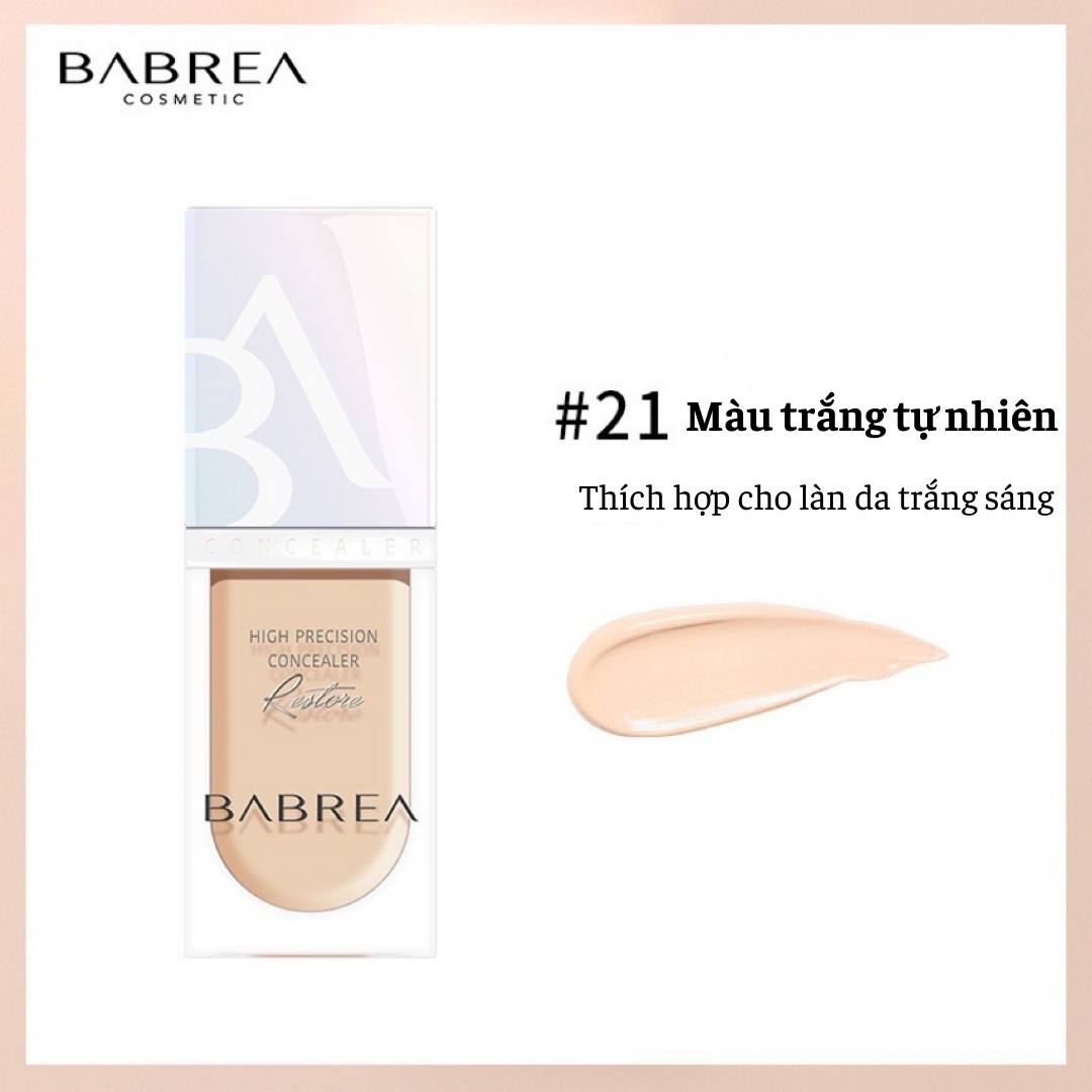 Kem che khuyết điểm Babrea High Precision Concealer