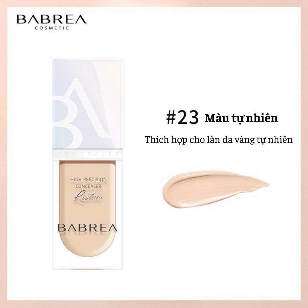 Kem che khuyết điểm Babrea High Precision Concealer