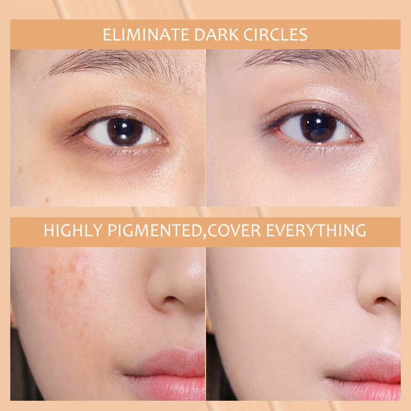 Kem che khuyết điểm FOCALLURE Coverage Concealer