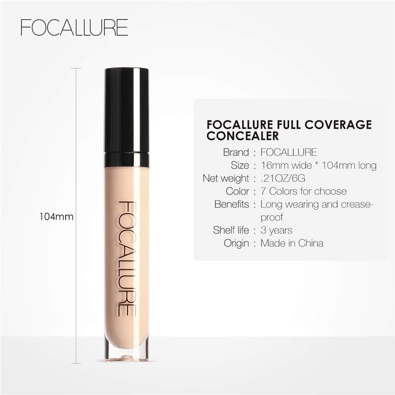 Kem che khuyết điểm FOCALLURE Coverage Concealer