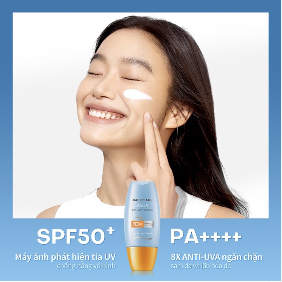 Kem chống nắng Mistine Aqua UV ULTRA