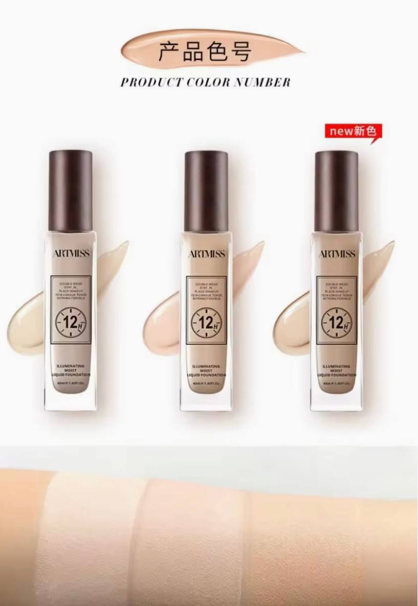 Kem nền Artmiss Long lasting liquid foundation