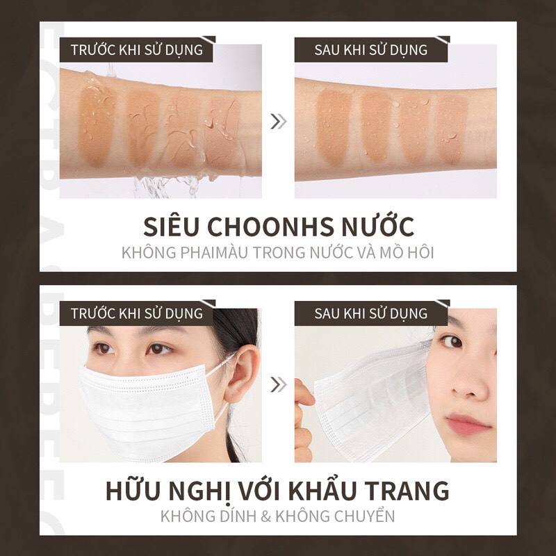 Kem nền FOCALLURE dạng lỏng kiểm soát dầu che lỗ chân lông tự nhiên