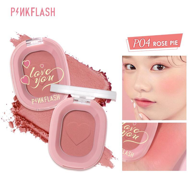 Phấn má hồng PINKFLASH SOFT PIGMENT BLUSH