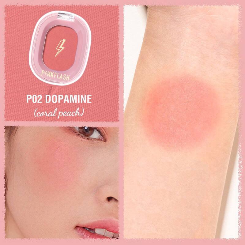 Phấn má hồng PINKFLASH SOFT PIGMENT BLUSH