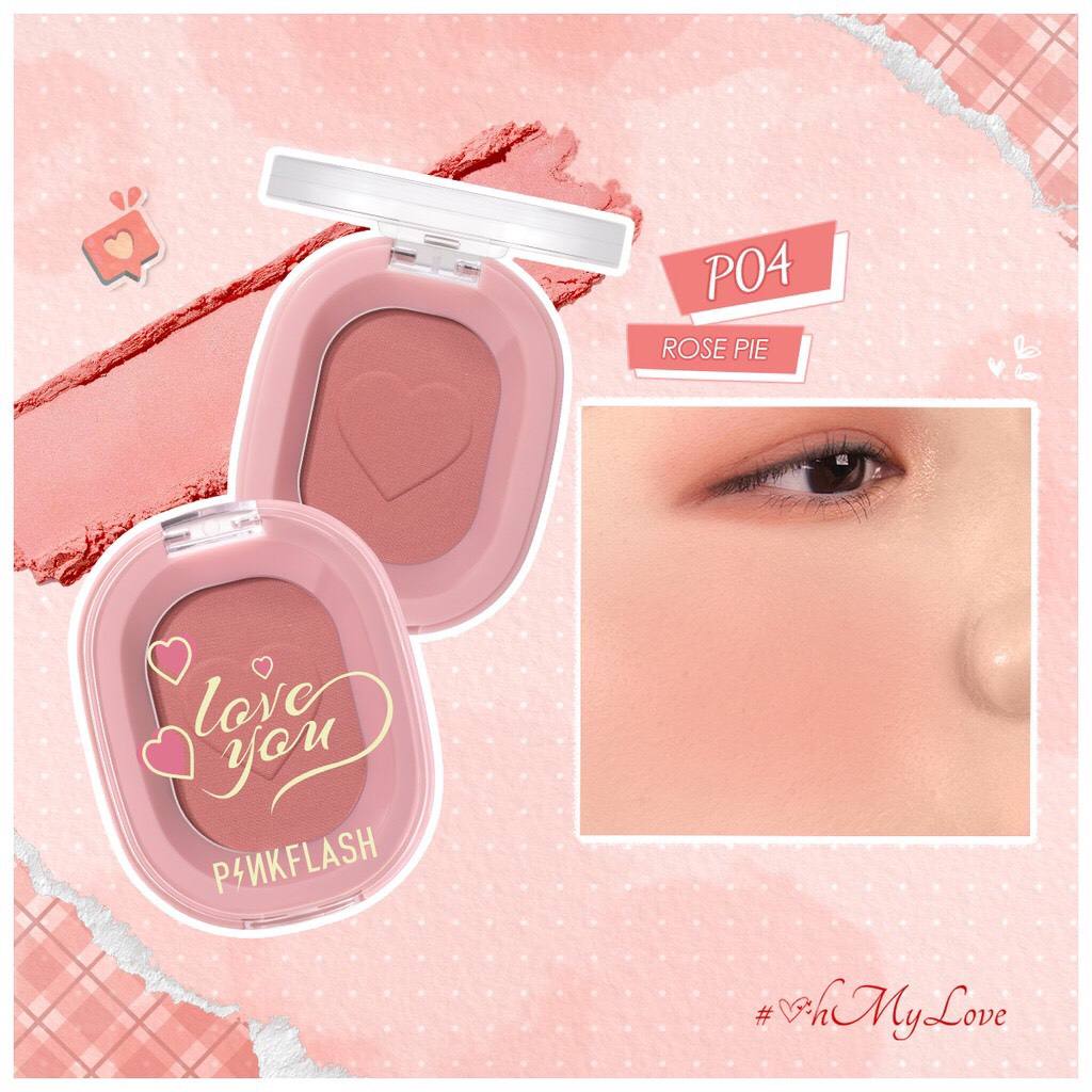 Phấn má hồng PINKFLASH SOFT PIGMENT BLUSH