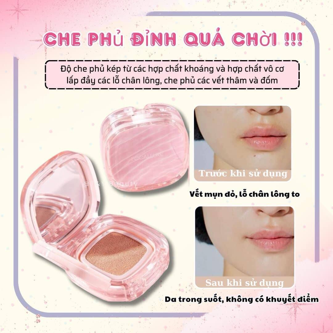 Phấn nước BB FOCALLURE INK LASTING MATTE CUSHION