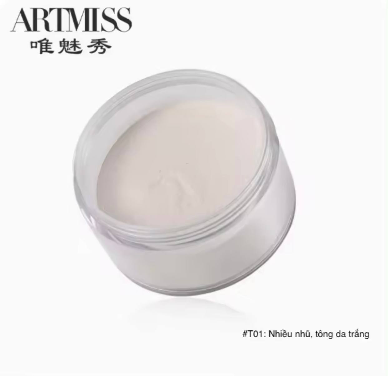 Phấn phủ Artmiss Transparent Matte Powder