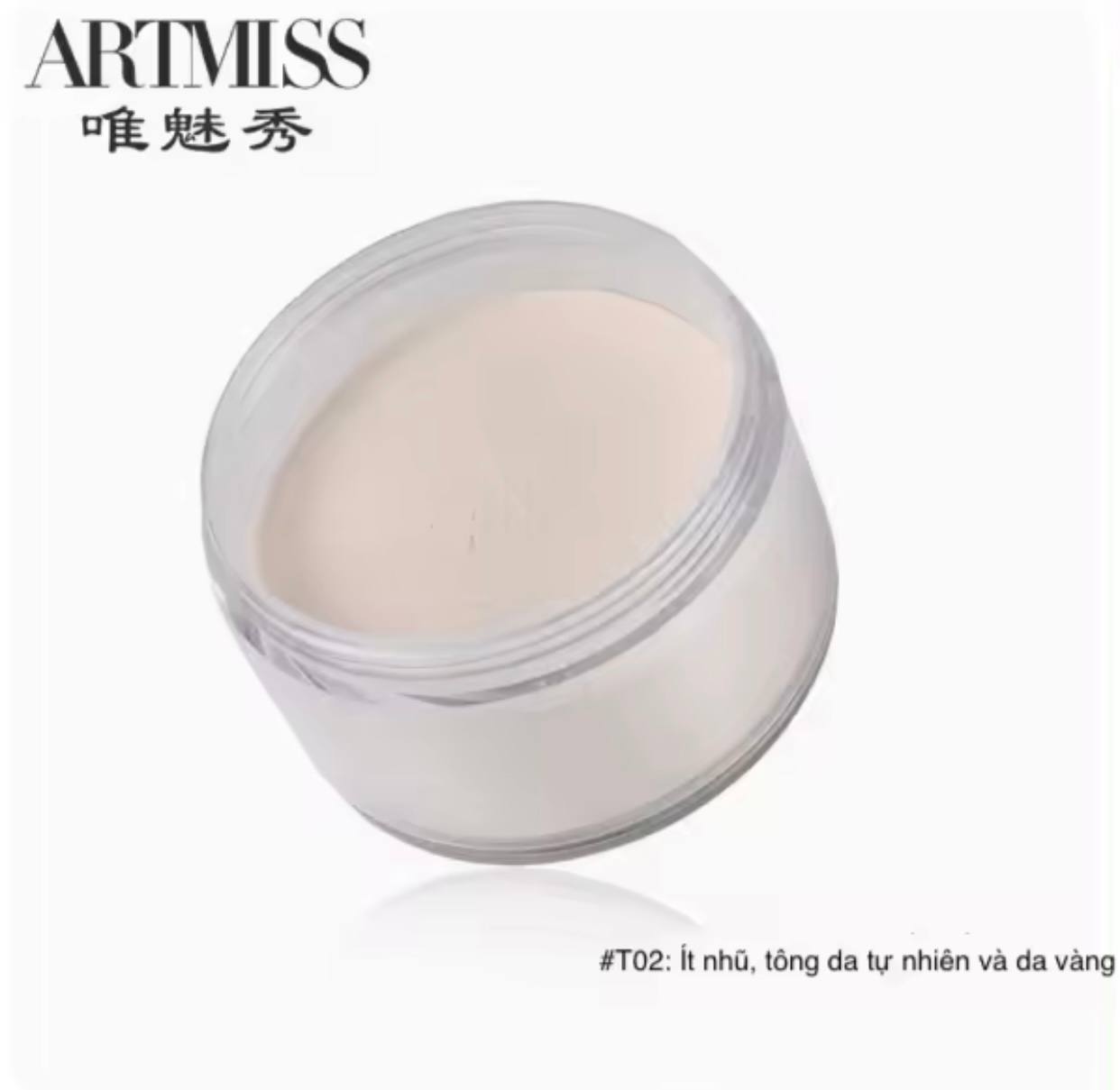 Phấn phủ Artmiss Transparent Matte Powder