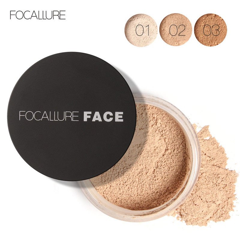 Phấn phủ FOCALLURE SETTING POWDER