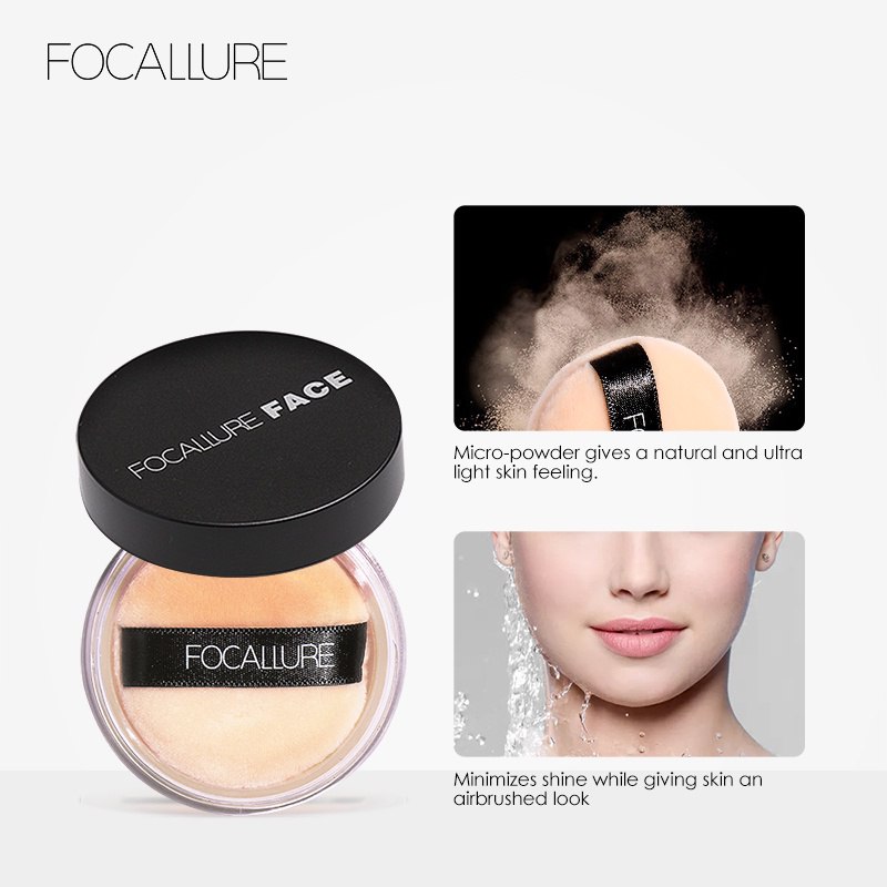 Phấn phủ FOCALLURE SETTING POWDER