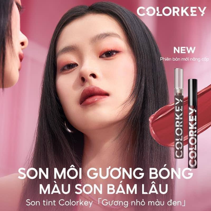 Son Bóng COLORKEY Air Lip Glaze