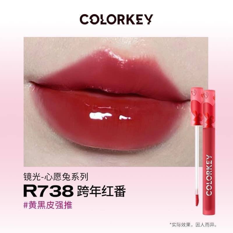 Son Bóng COLORKEY Air Lip Glaze