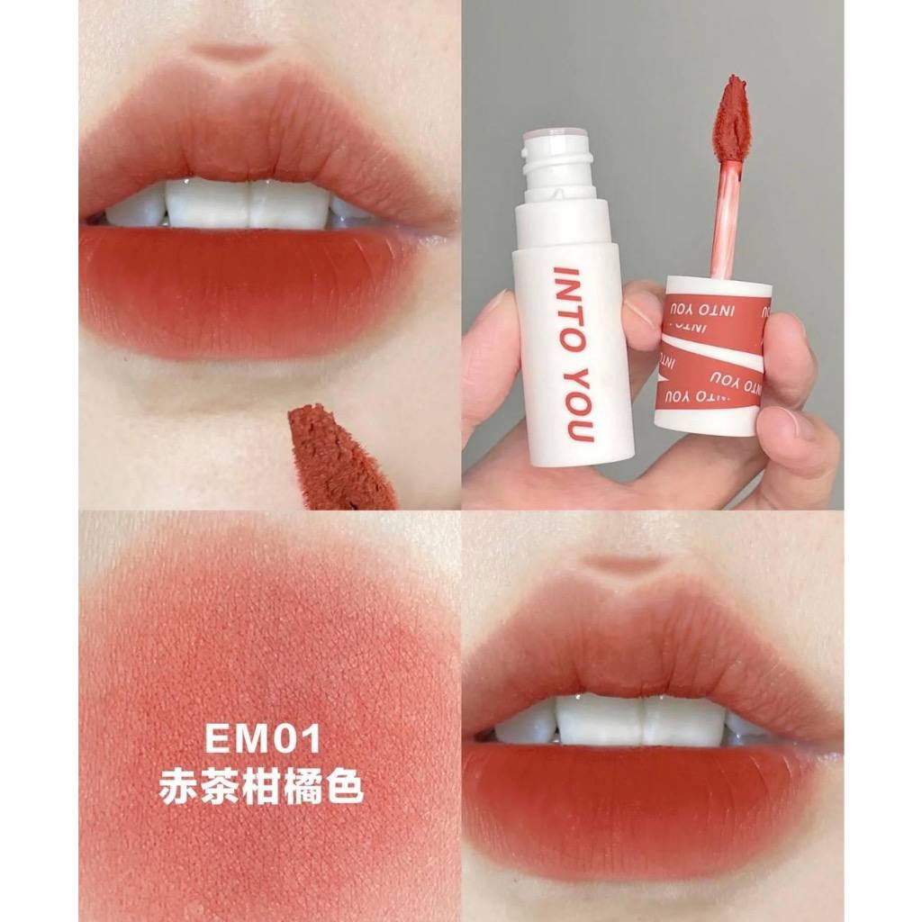 Son Kem Lì INTO YOU Shero Super Matte Lip & Cheek Mud