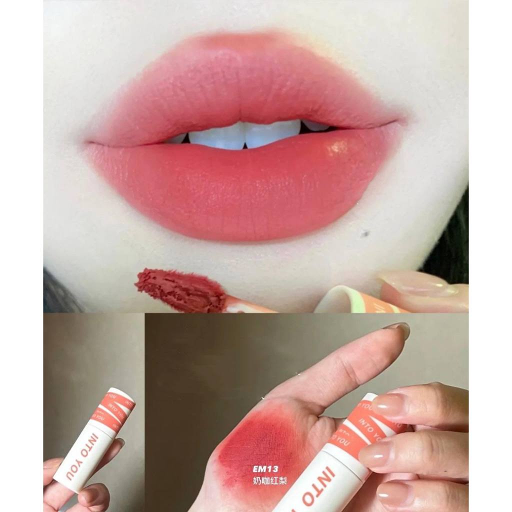 Son Kem Lì INTO YOU Shero Super Matte Lip & Cheek Mud