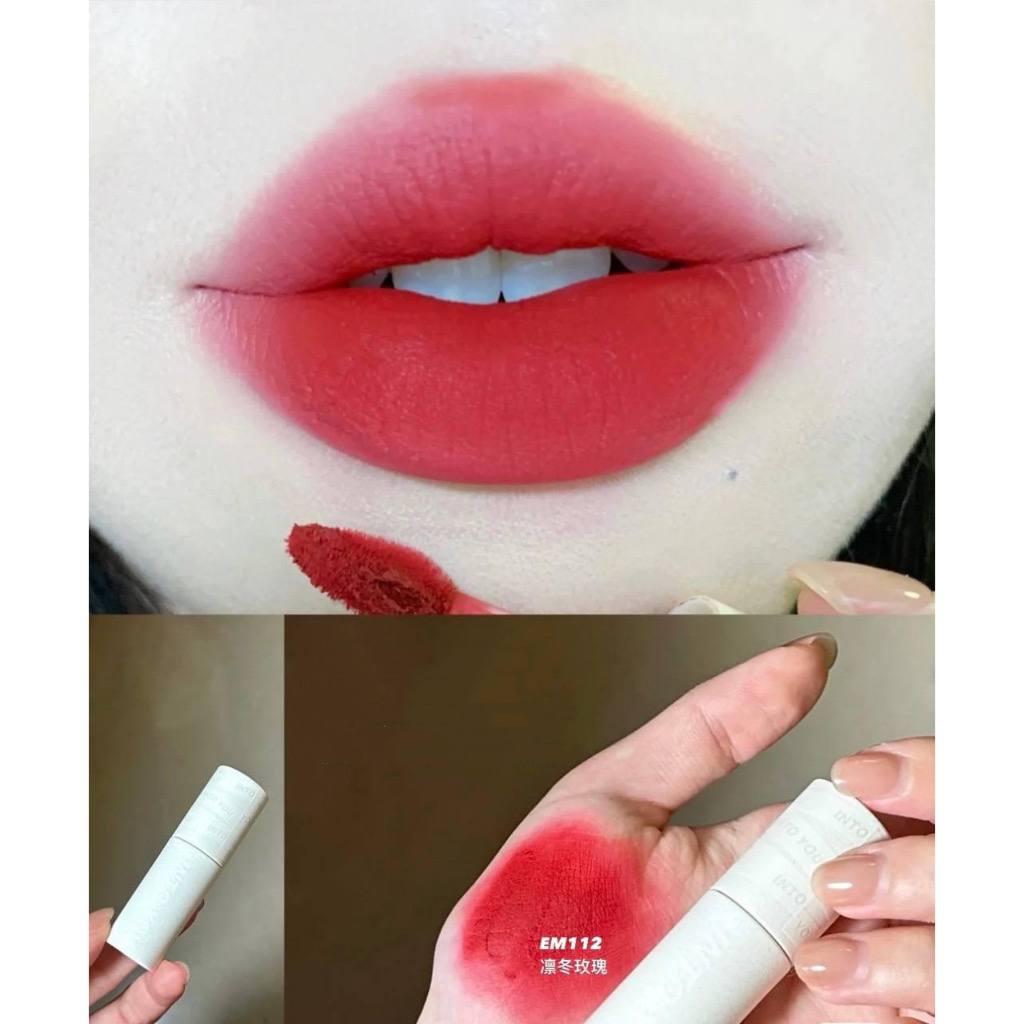 Son Kem Lì INTO YOU Shero Super Matte Lip & Cheek Mud