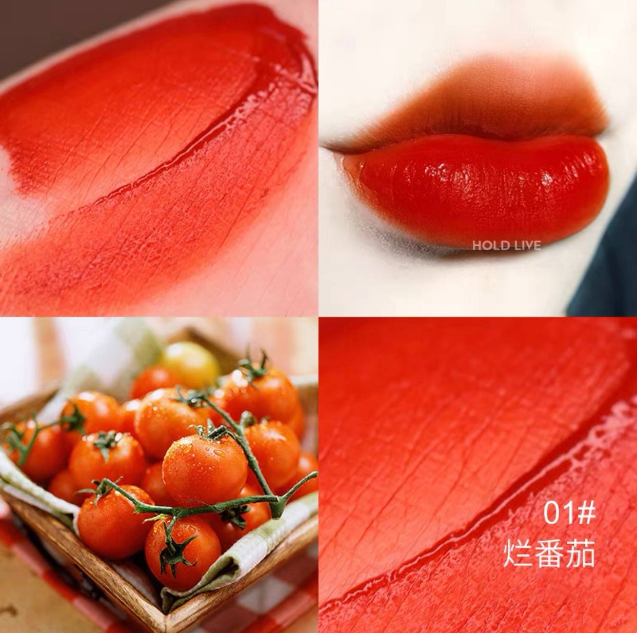 Son Kem lì Hold Live Pro Air Lip Glaze vỏ nhung