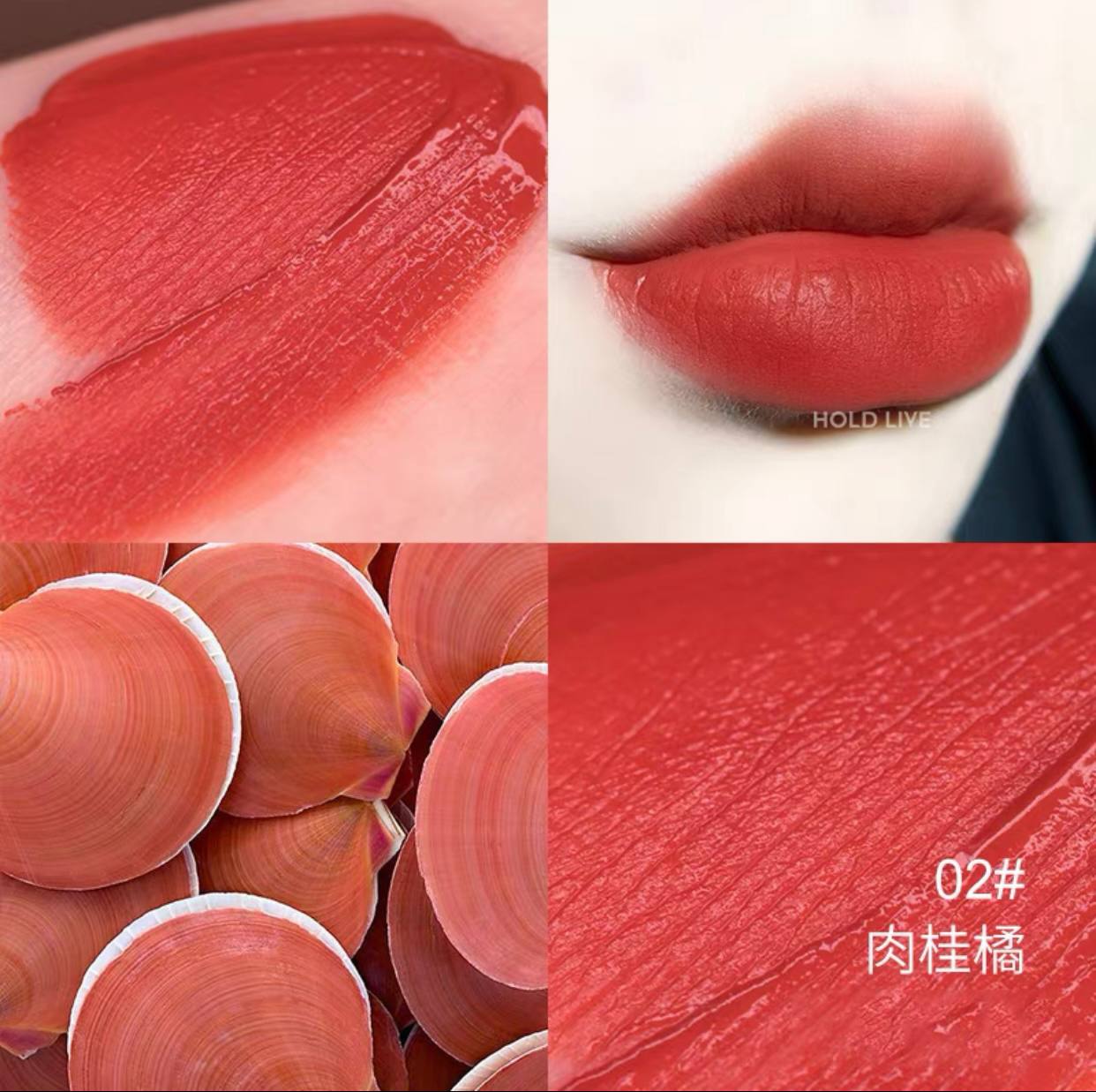 Son Kem lì Hold Live Pro Air Lip Glaze vỏ nhung