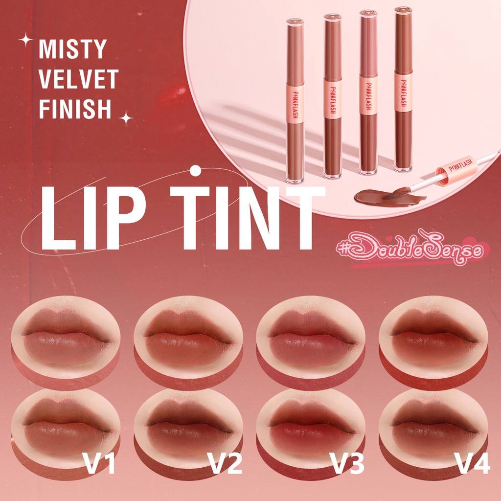 Son Môi 2 Đầu PINKFLASH DOU LIPGLOSS