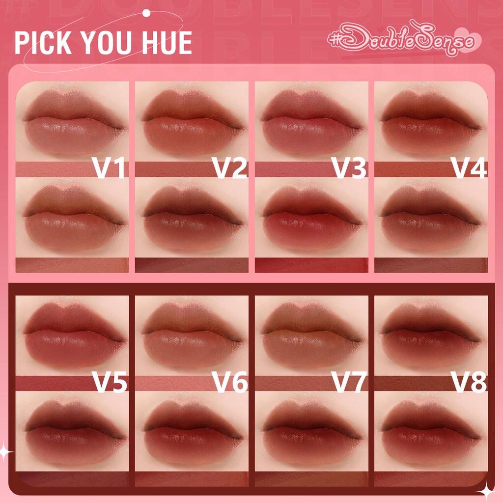 Son Môi 2 Đầu PINKFLASH DOU LIPGLOSS