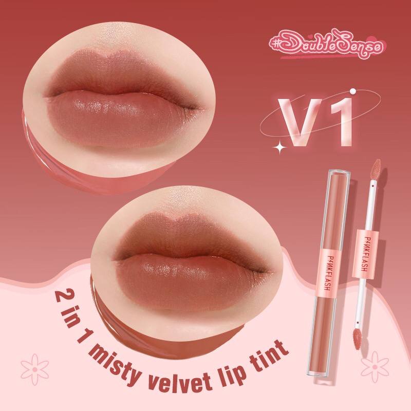 Son Môi 2 Đầu PINKFLASH DOU LIPGLOSS