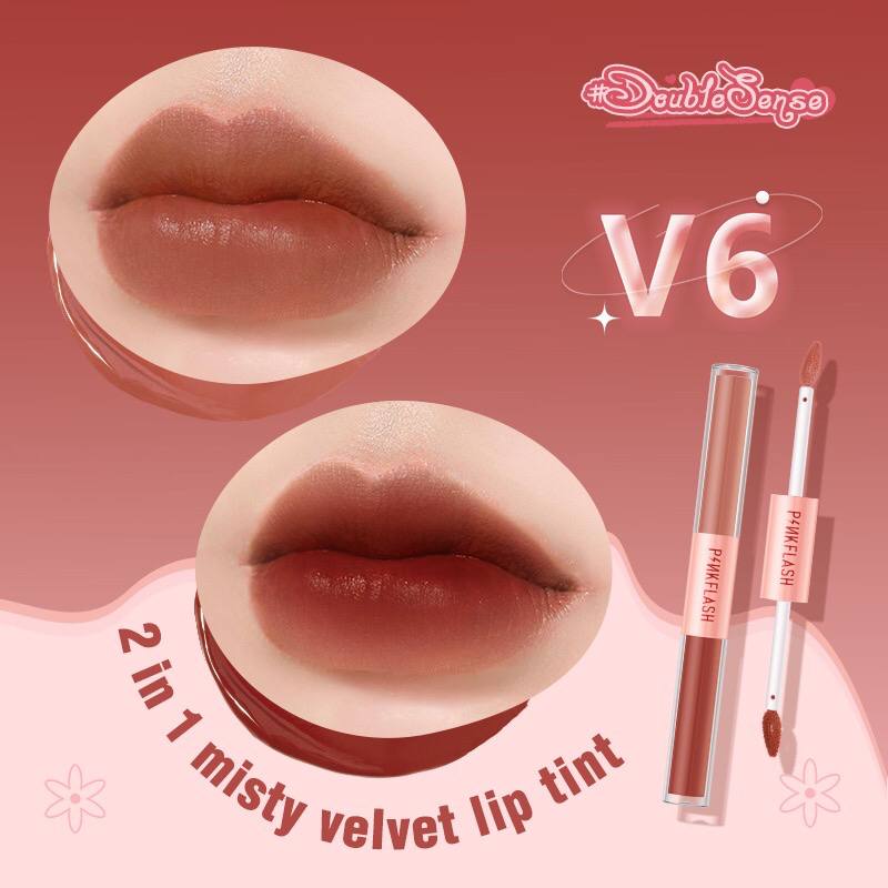 Son Môi 2 Đầu PINKFLASH DOU LIPGLOSS