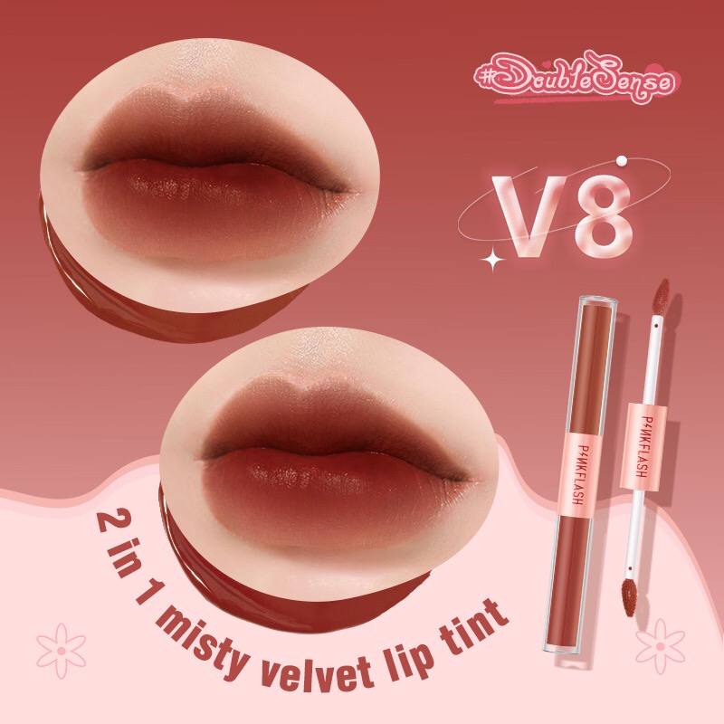 Son Môi 2 Đầu PINKFLASH DOU LIPGLOSS