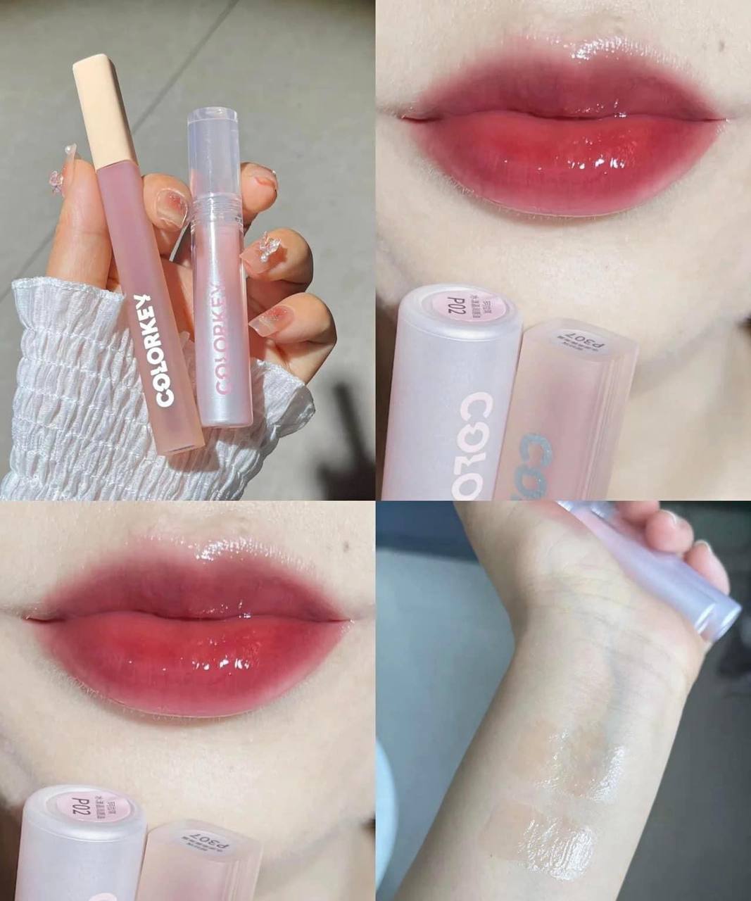 Son kem lì mềm Colorkey Soft Matte Water Tint