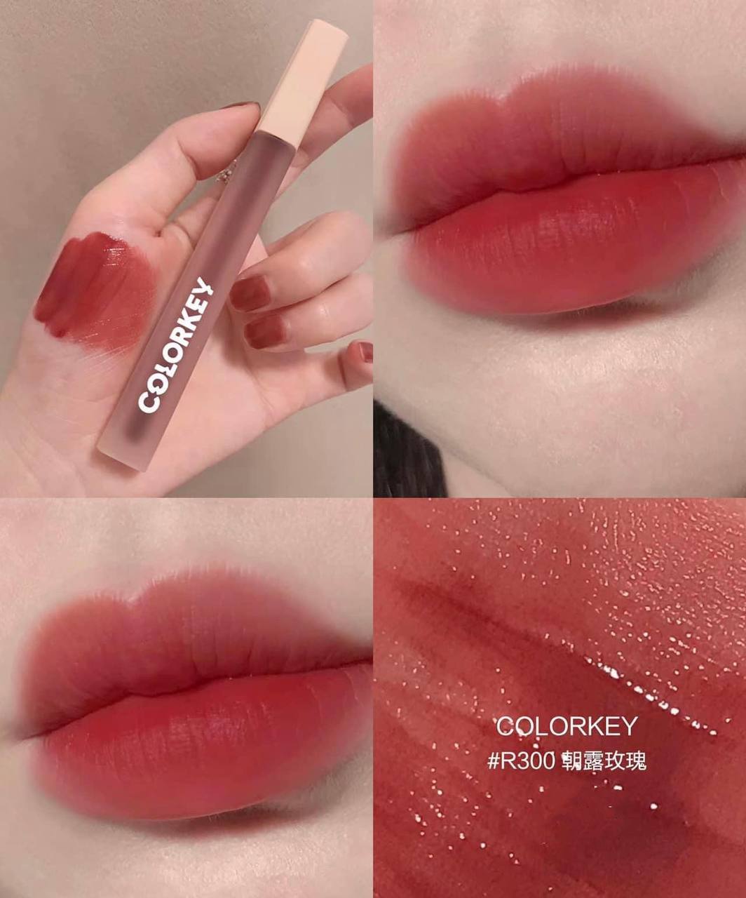 Son kem lì mềm Colorkey Soft Matte Water Tint