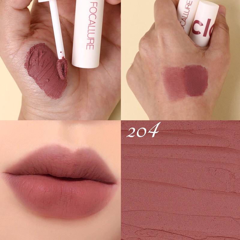 Son môi Clay Focallure True Matte Liquid Lipstick