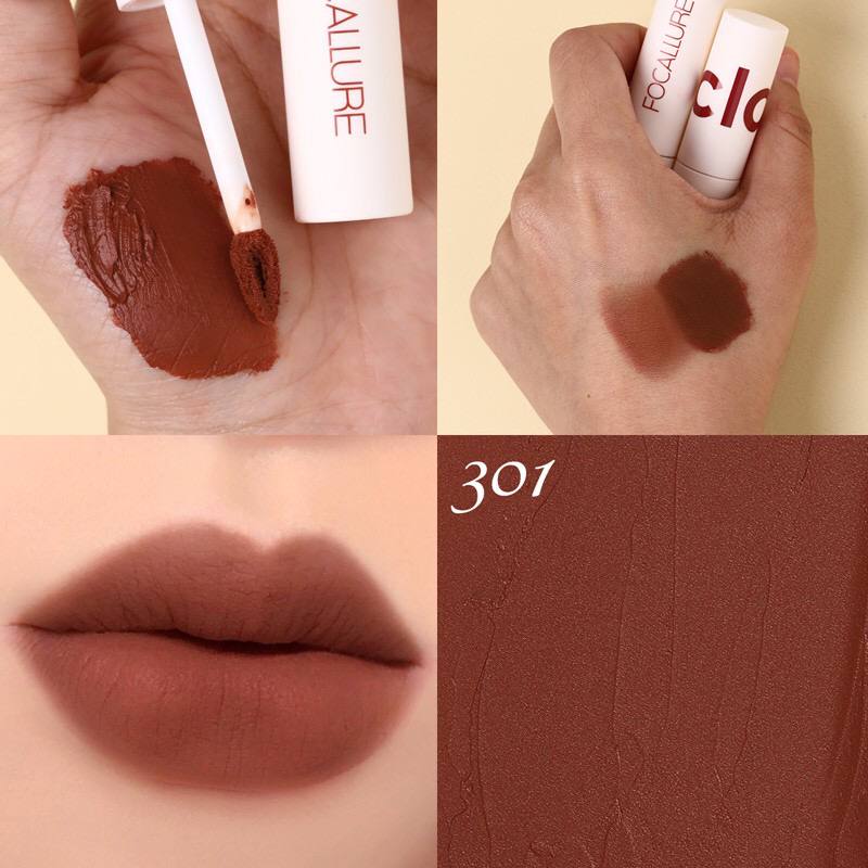 Son môi Clay Focallure True Matte Liquid Lipstick