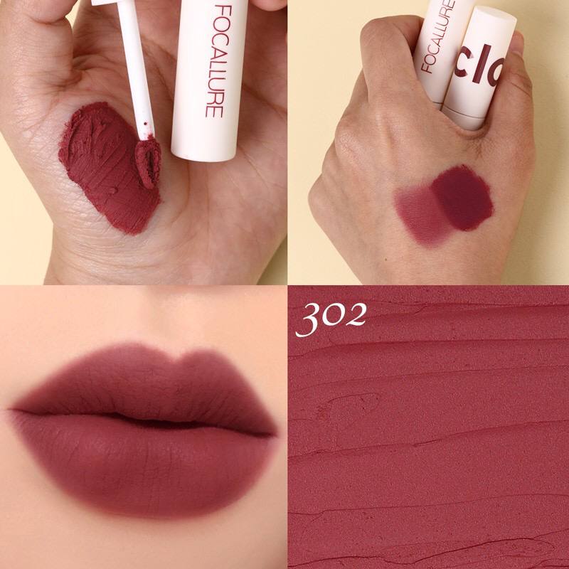 Son môi Clay Focallure True Matte Liquid Lipstick