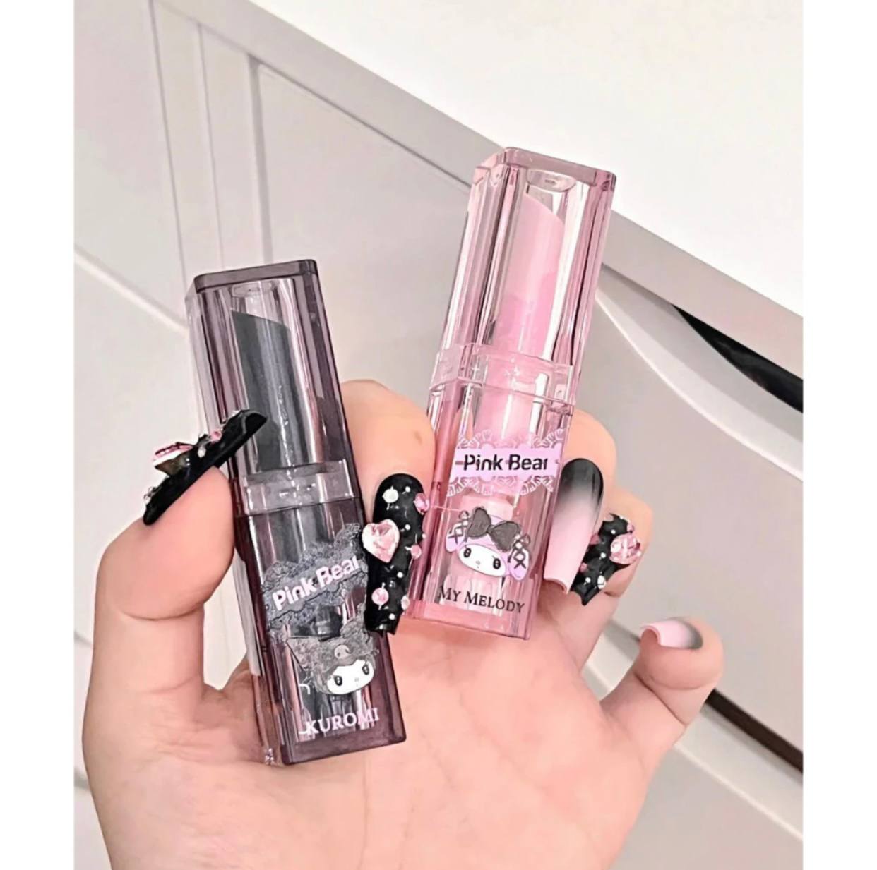 Son thạch dưỡng màu Pinkbear Jelly Lipstick