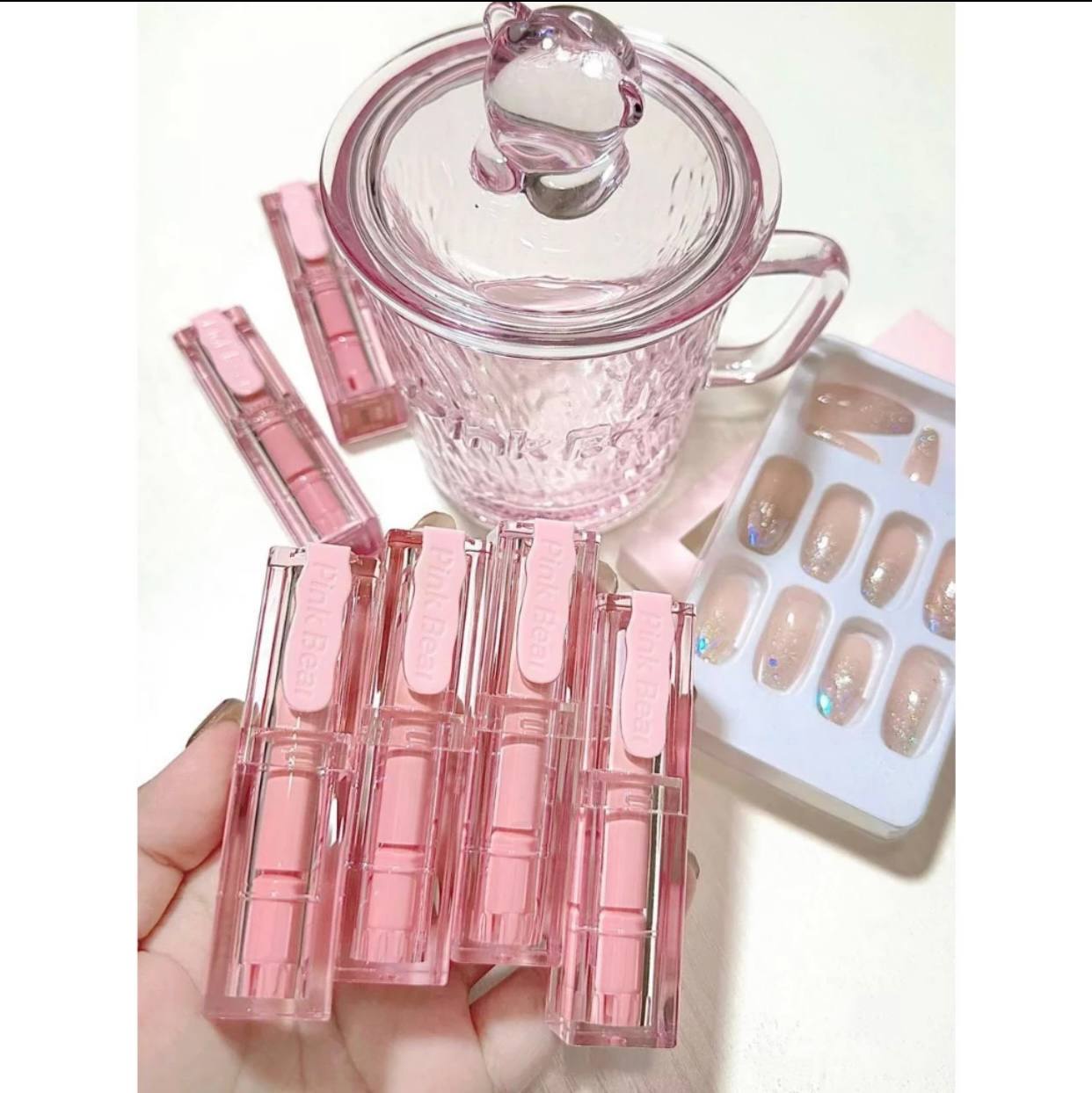 Son thạch dưỡng màu Pinkbear Jelly Lipstick