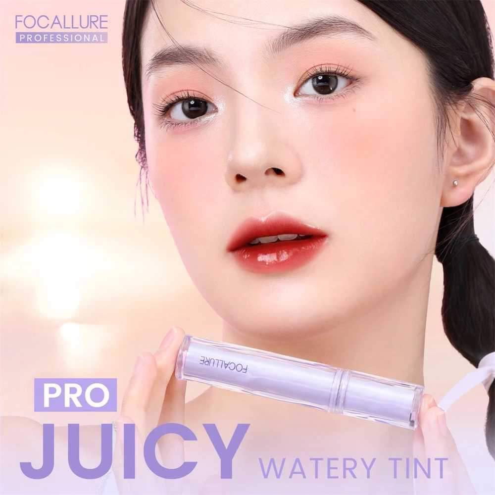 Son tint bóng FOCALLURE LASTING DEWY LIPCREAM