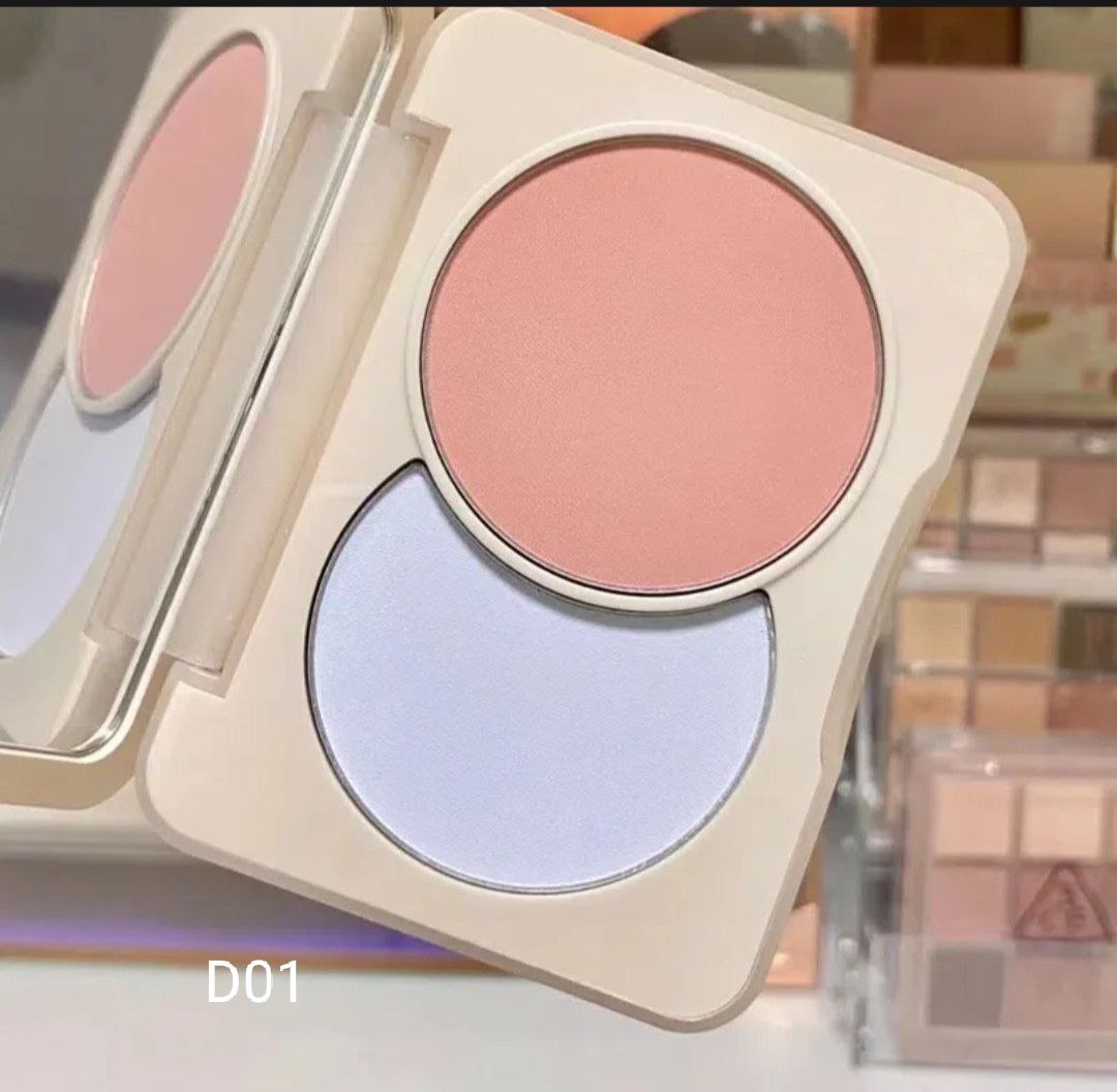 Bảng Má Hồng Judy Doll Dual Color Combination Blush