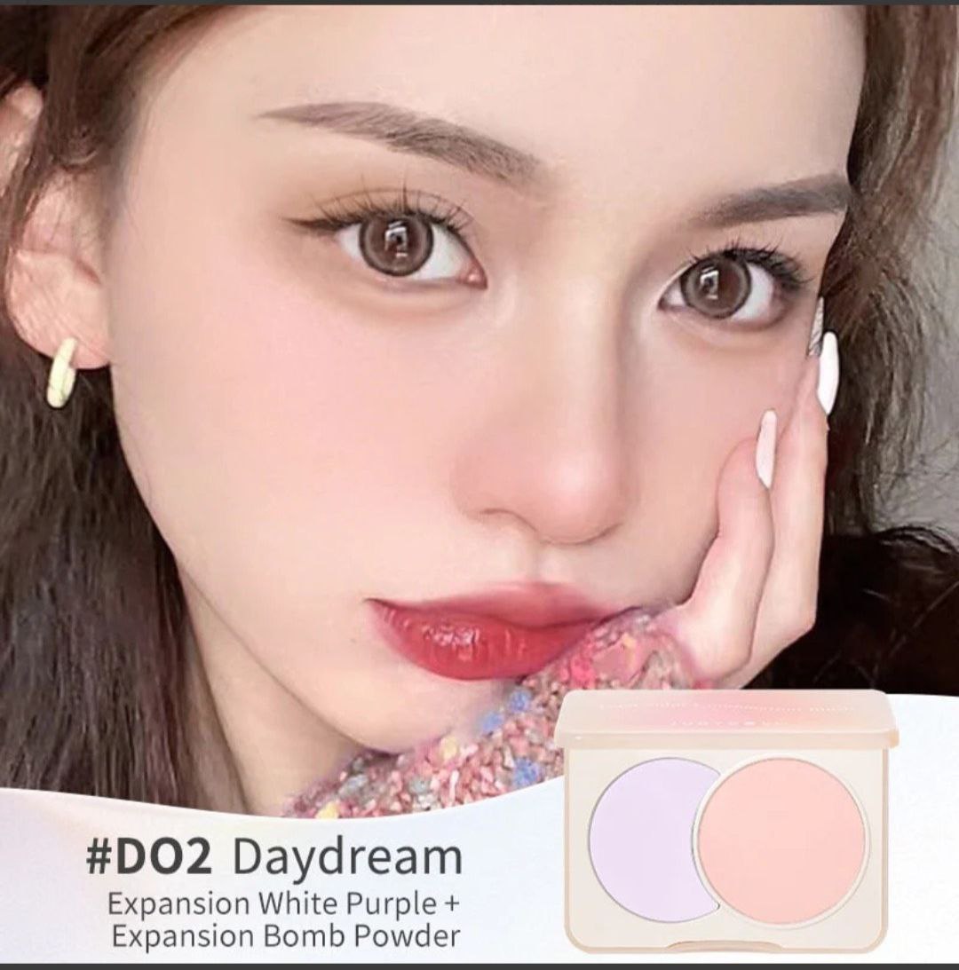 Bảng Má Hồng Judy Doll Dual Color Combination Blush