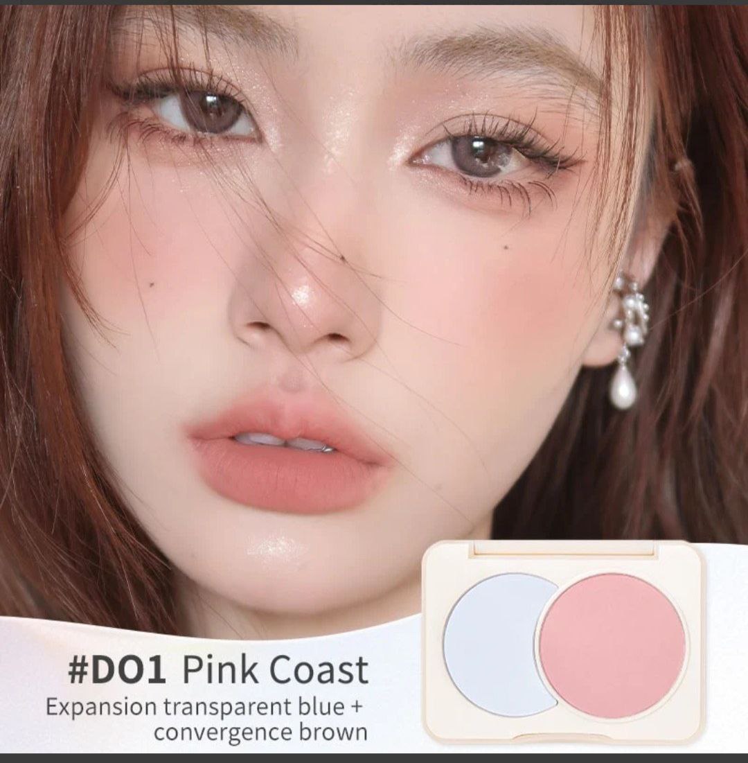 Bảng Má Hồng Judy Doll Dual Color Combination Blush