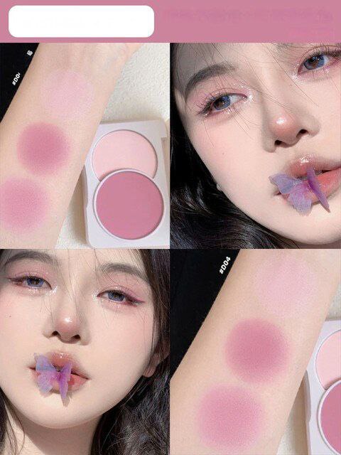 Bảng Má Hồng Judy Doll Dual Color Combination Blush