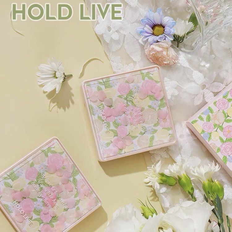 Bảng Phấn Mắt 7 Ô Hold Live Paris Garden Hoa Cẩm Tú Cầu