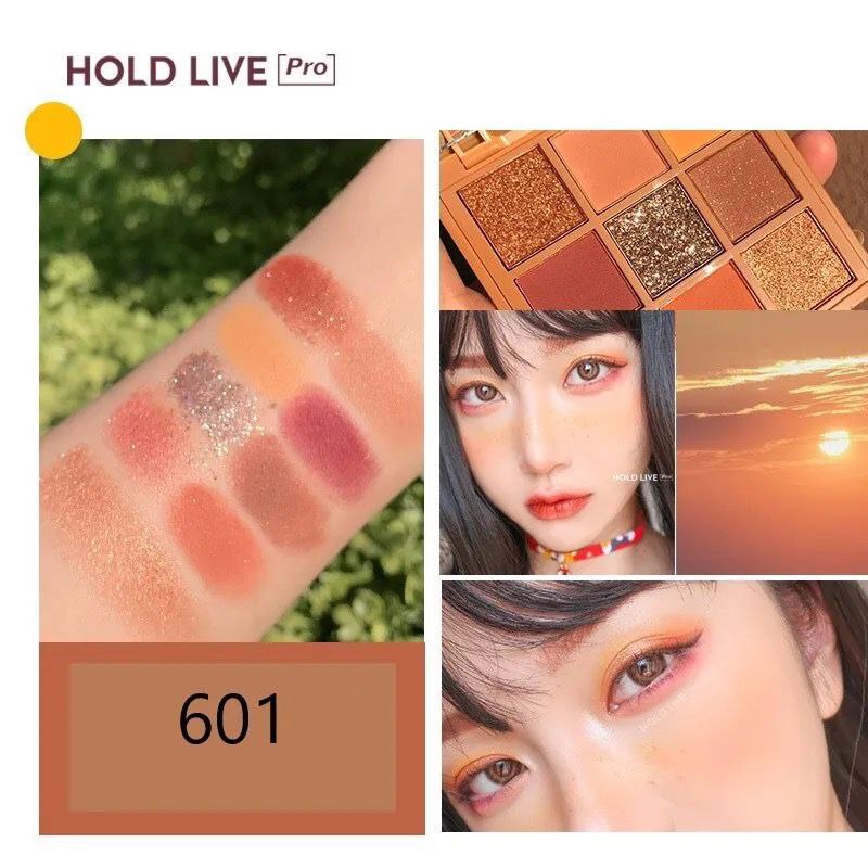 Bảng Phấn Mắt 9 Ô Hold Live Pro