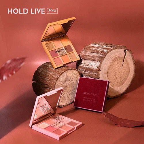 Bảng Phấn Mắt 9 Ô Hold Live Pro