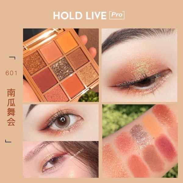 Bảng Phấn Mắt 9 Ô Hold Live Pro