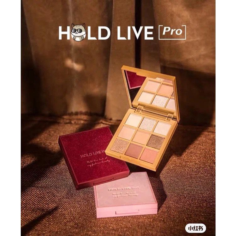 Bảng Phấn Mắt 9 Ô Hold Live Pro