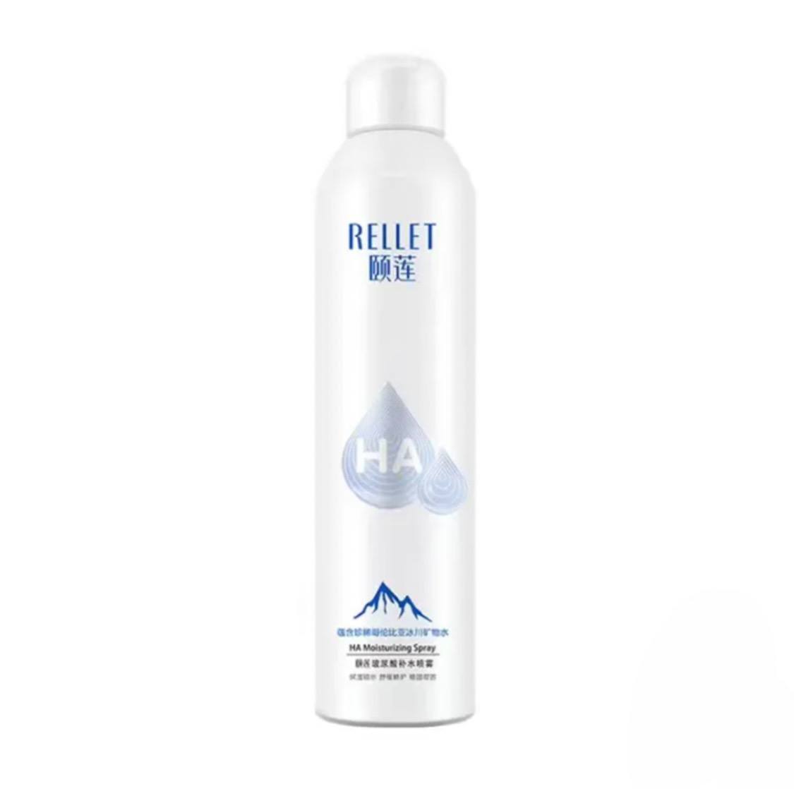 Xịt Khoáng Cấp Ẩm Rellet Ha Moisturizing Spray