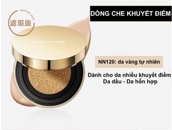 Phấn Nước Mistine Blur Matte Air Cushion