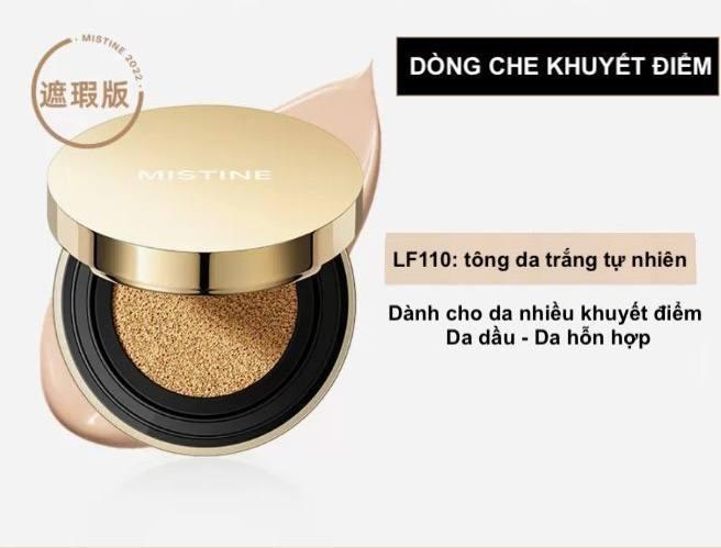 Phấn Nước Mistine Blur Matte Air Cushion