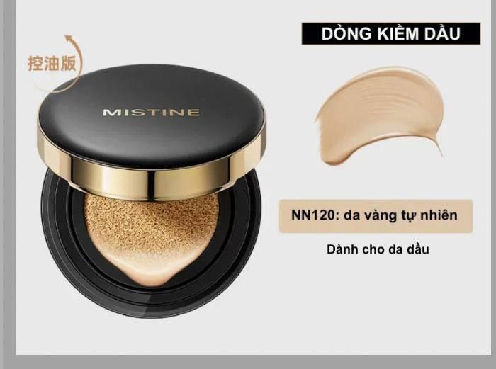 Phấn Nước Mistine Blur Matte Air Cushion