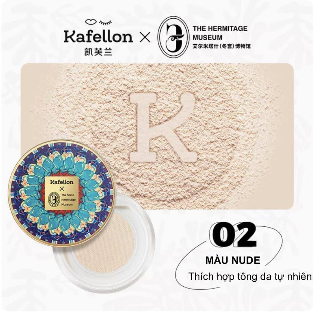 Phấn Phủ Dưỡng Ẩm Cao Cấp Kafellon Hyaluronic Acid Air Refresh Powder