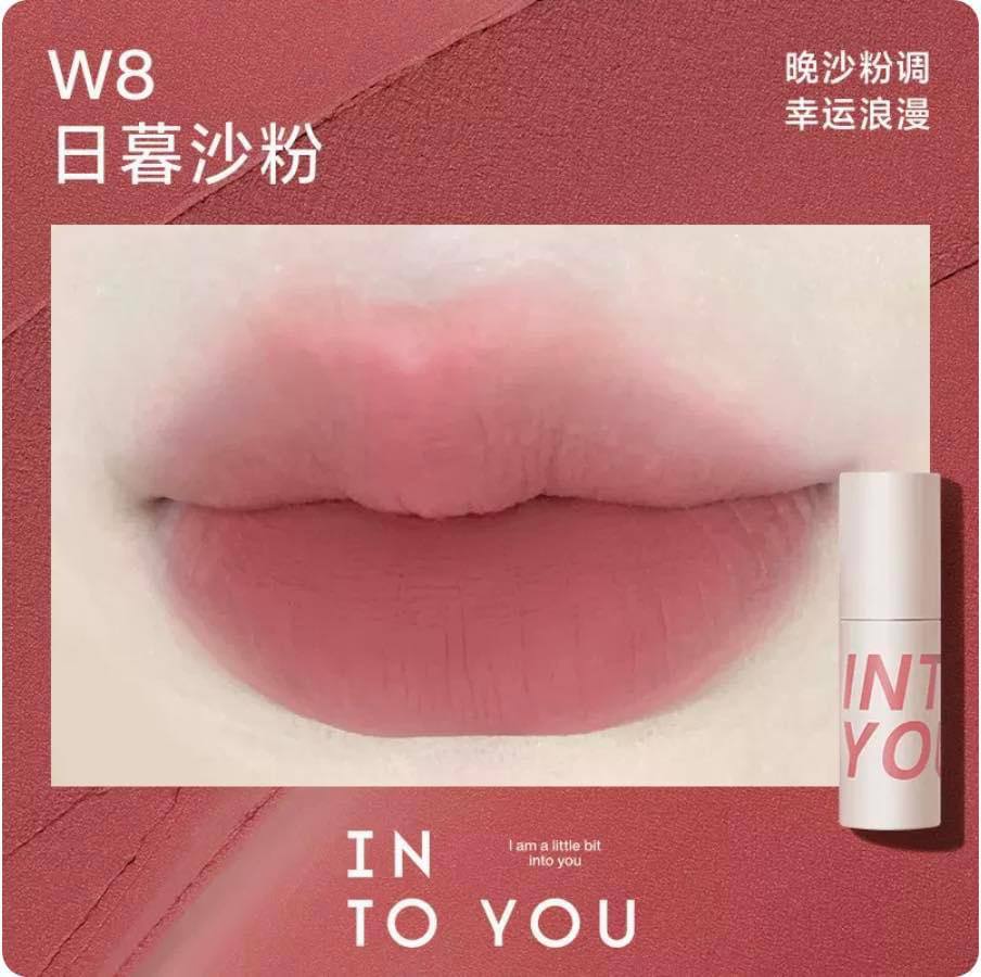 Son Kem Lì Into You Customized Airy Lip Mud